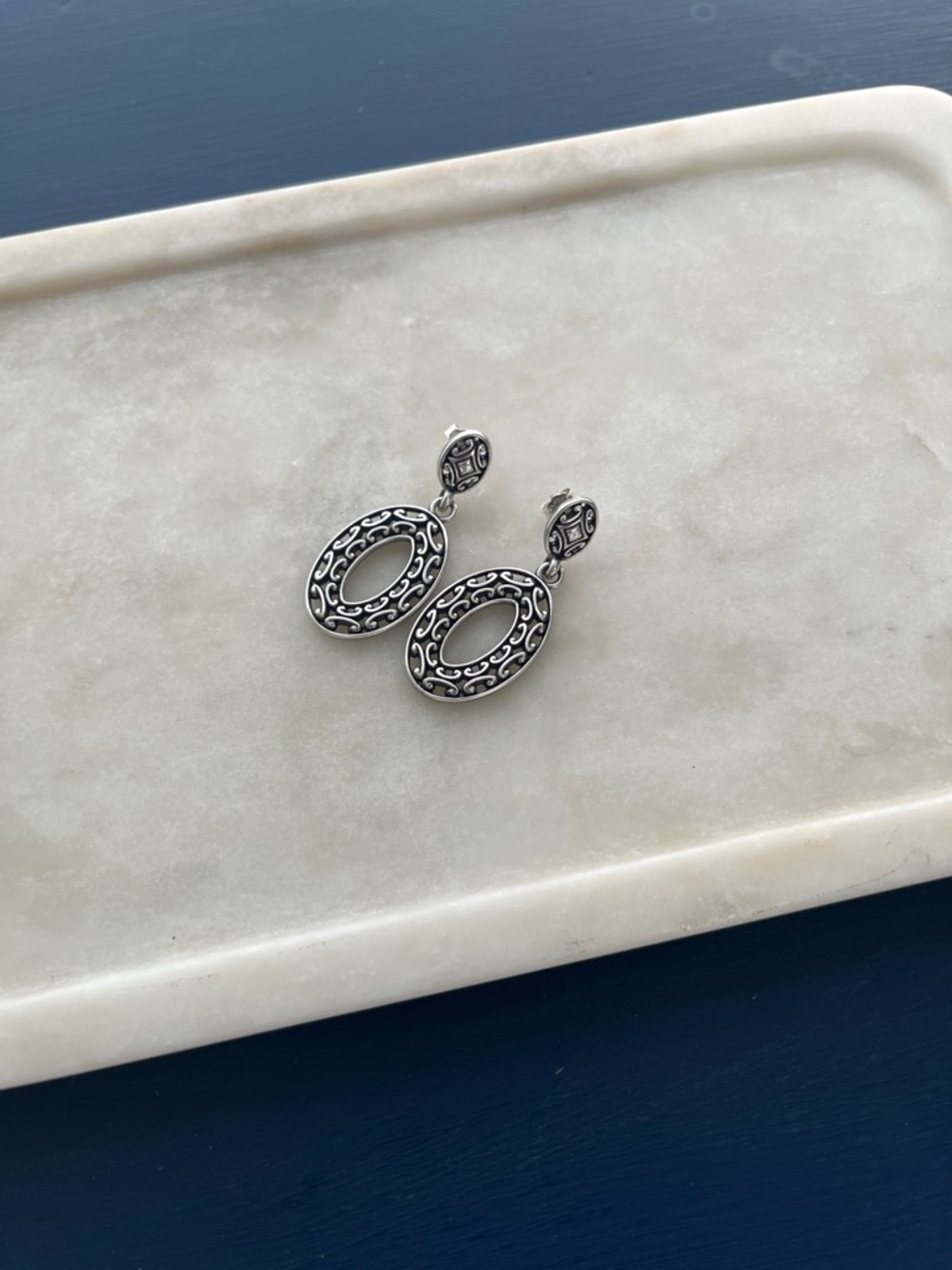Brighton Seville post drop earrings